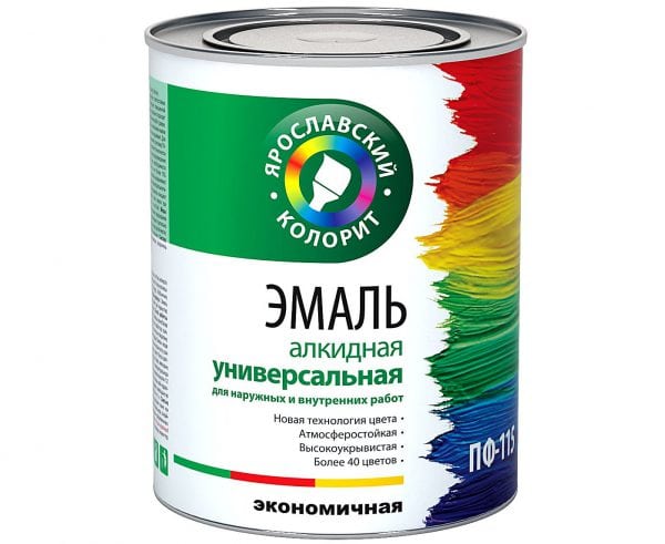Esmalte PF-115 sabor universal de Yaroslavl