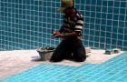 Adesivo para azulejos para piscinas