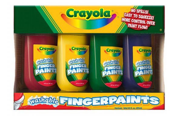 Finger Paints Crayola