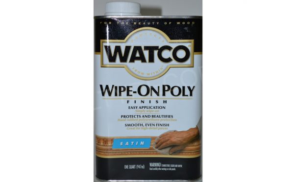 Polidor Watco para superfícies de madeira