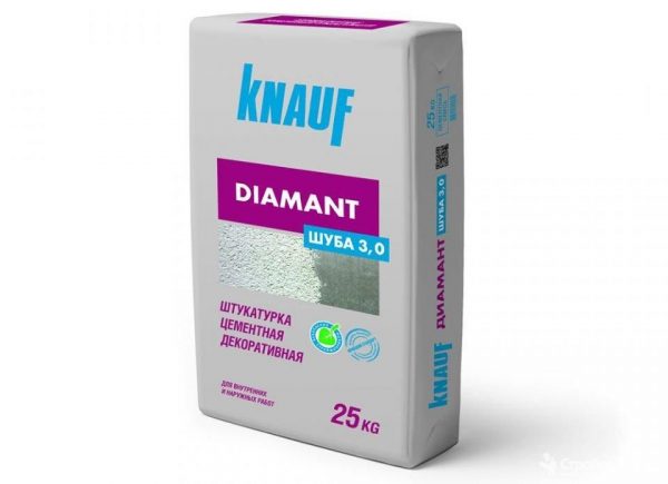 Enduit décoratif KNAUF-Diamond