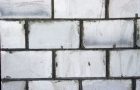 Textura de parede de bloco de gás