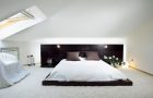 Ložnice s matrací