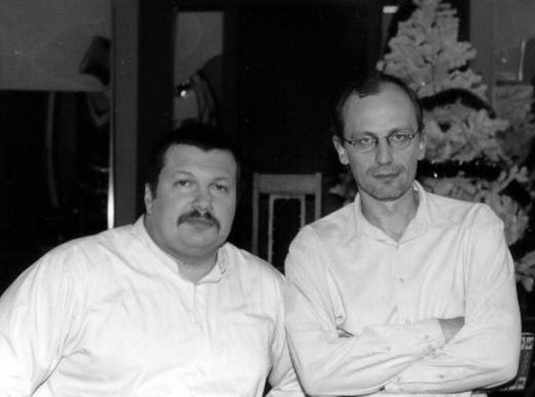 Vladimir Soloviev e Alexander Gordon